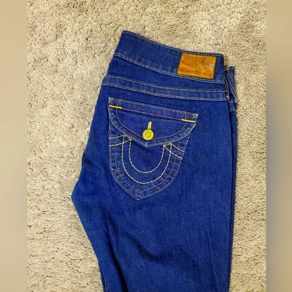 True religion flap pocket skinny jeans - Picture 1 of 3